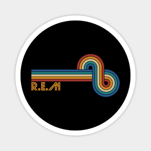 R.E.M Musical Note Magnet